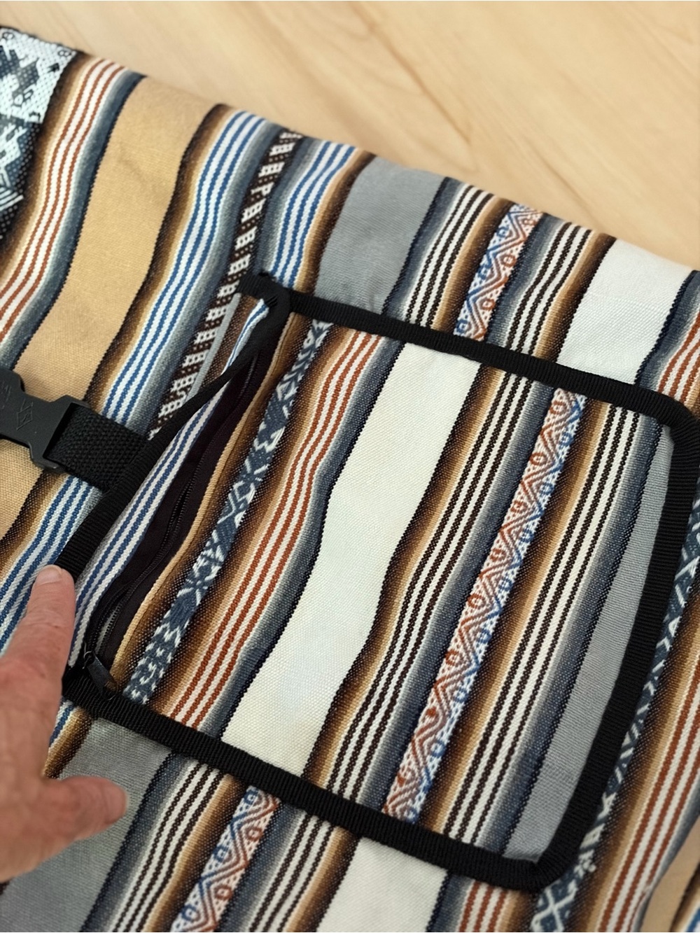 Fabric Knapsack/Backpack - Picture 5 of 10